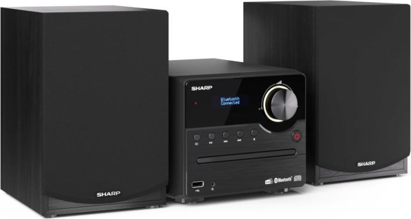 Sharp XL-B517 Micro geluidssysteem met DAB+ - FM - CD - bluetooth - zwart