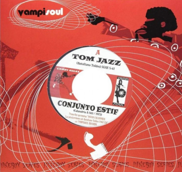 Conjunto Estif - Nocturno Jazz (LP)