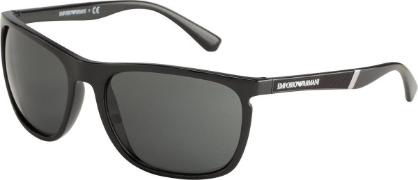 Emporio Armani Black Zonnebril EA4107 501 78759