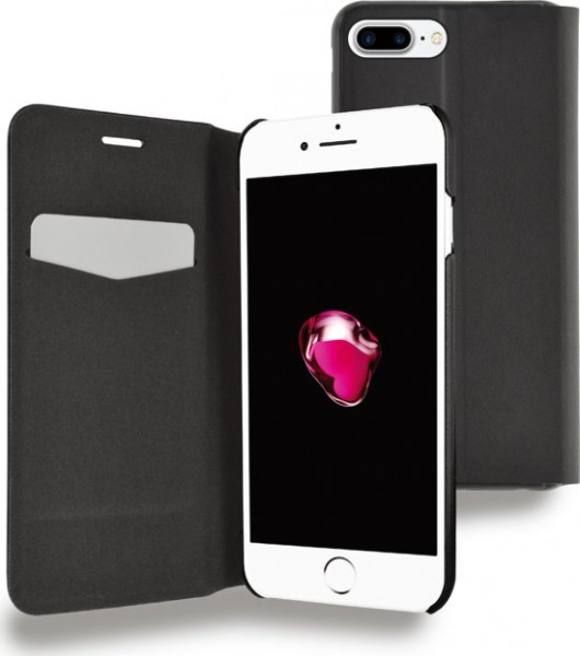 Azuri booklet ultra thin voor Apple iPhone 7 Plus- zwart