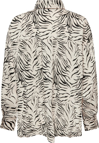 ONLY - Maat XL - ONLMILLE L/S SHIRT PTM Dames Blouse