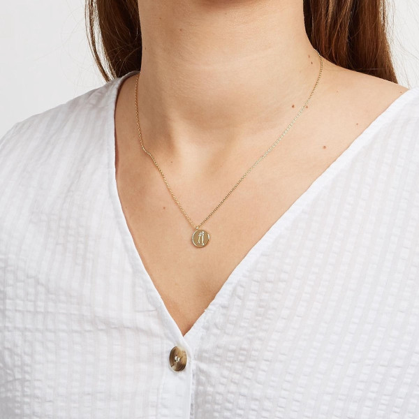 Orelia ketting kort met sterrenbeeld