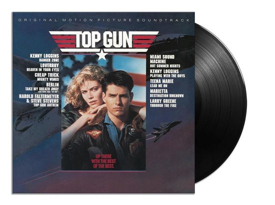Top Gun (Original Motion Pictu (LP)