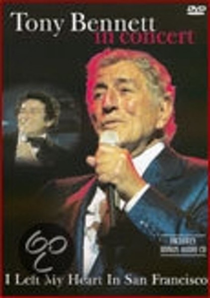 Tony Bennett - In Concert - 80 jaar still going strong - DVD