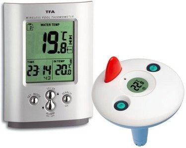 Koopjeshoek - TFA-Dostmann Waterthermometer Zwembad