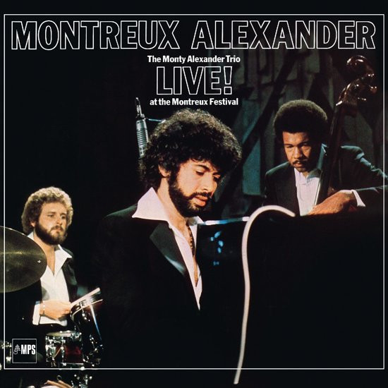 Monty Alexander Trio - Montreux Alexander - The Monty Alexander Trio Live - LP