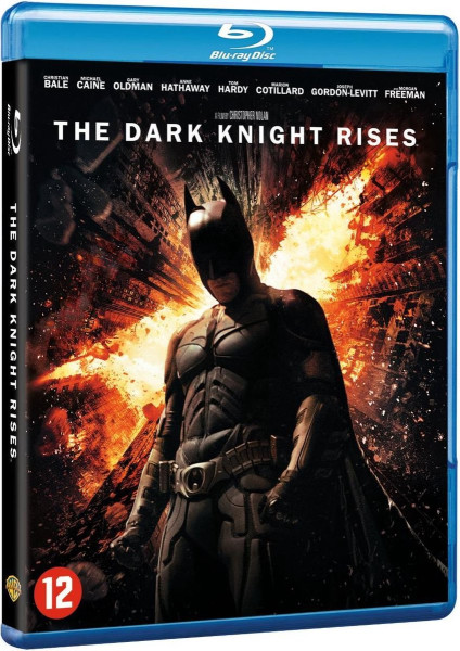 Dark Knight Rises (Blu-ray)