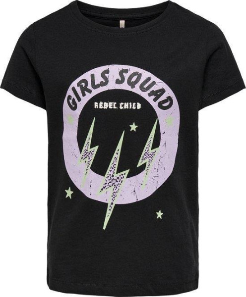 KIDS ONLY - Maat 134/140 - KONSIMI LIFE FIT SS TOP SQUAD BOX CS JRS Meisjes Top