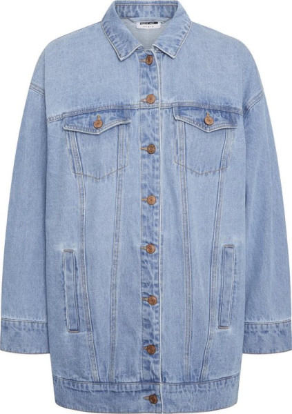 Noisy may - Maat S - NMFIONA L/S DENIM JACKET JT152LB NOOS Dames Jas
