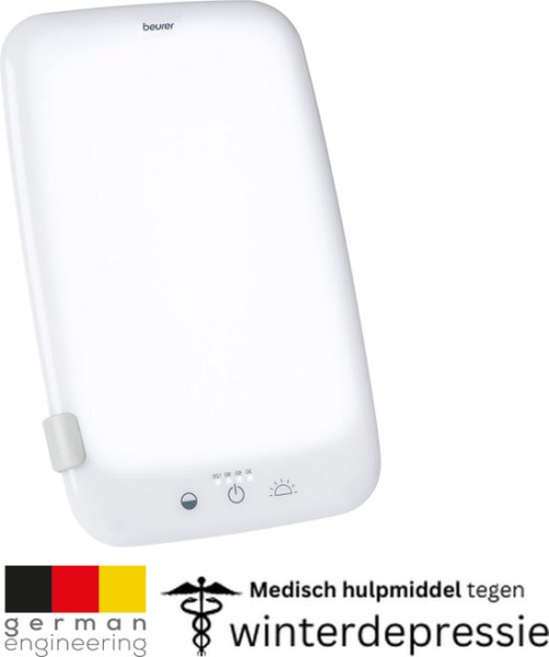 Beurer TL 35 Lichttherapielamp - Medisch gecertificeerd - Daglichtlamp - 3 kleurtemperaturen - Dimba