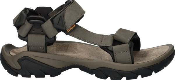 Teva M TERRA FI 5 - maat 43 - UNIVERSAL LEATHER Heren Sandalen - DARK GULL GREY