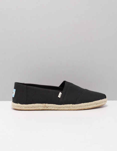 TOMS Alpargata Rope - maat 41 - Heren Espadrilles - Black