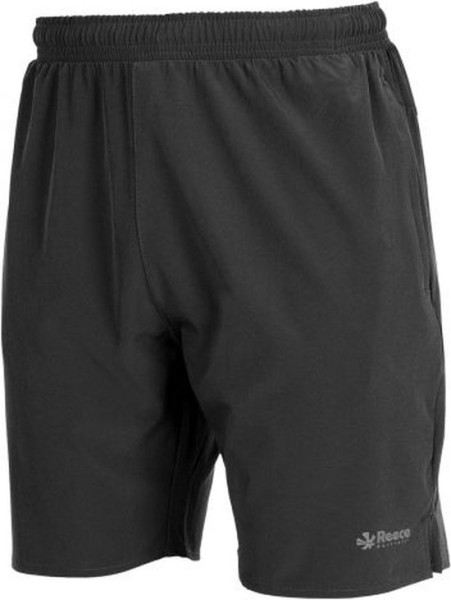 Reece - Maat 164 - Legacy Short Unisex - Sportbroek - Zwart