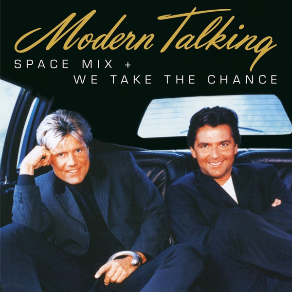 Modern Talking - Space Mix LP