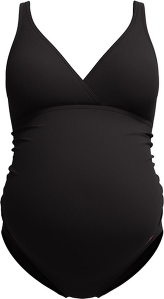 Speedo Maat XXL V Neck Maternity U Back Dames Sportbadpak - Zwart