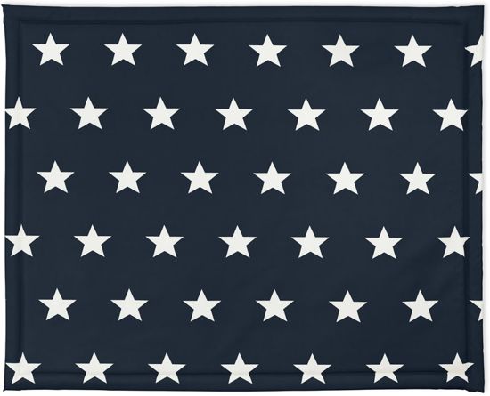 Jollein Litte star- Boxdek- 75x95cm- navy