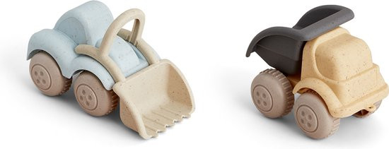 Viking Toys - Hearts Kiepauto En Graafmachine Set (Large) - Buitenspeelgoed