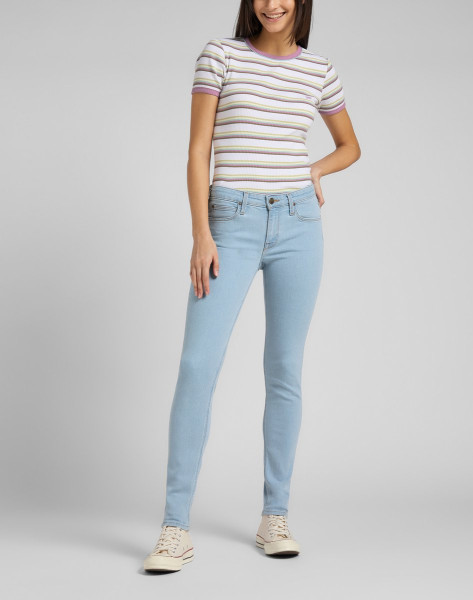 LEE Scarlett Light Kali - Maat 28_33 - Dames Skinny Jeans