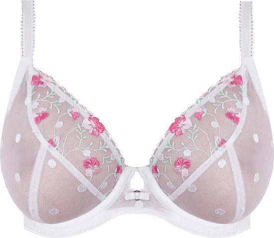 Freya - Maat 70E - AWAKENING UW Plunge Bra - WHITE - Vrouwen