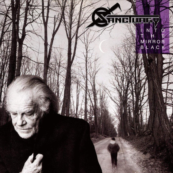 Sanctuary - Into The Mirror Black LP