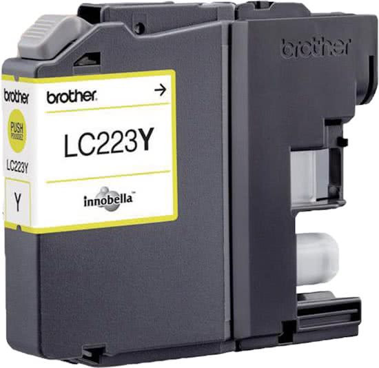 Brother LC-223 - Inktcartridge / Geel