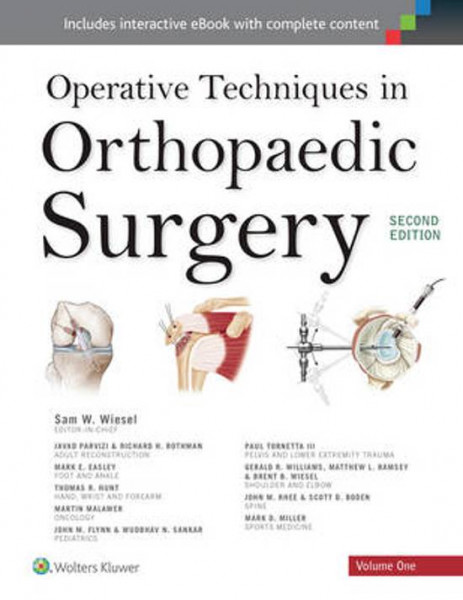 Koopjeshoek - Sam W. Wiesel - Operative Techniques in Orthopaedic Surgery Volume 2