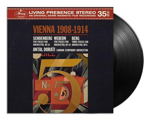 London Symphony Orchestra - Vienna 1908-1914 - LP