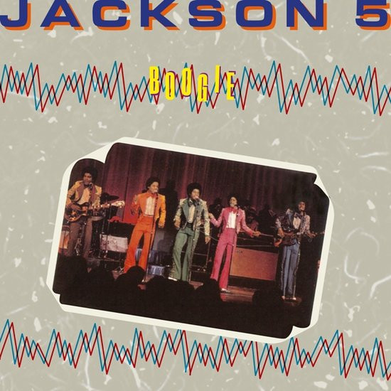 Jackson 5 - Boogie LP