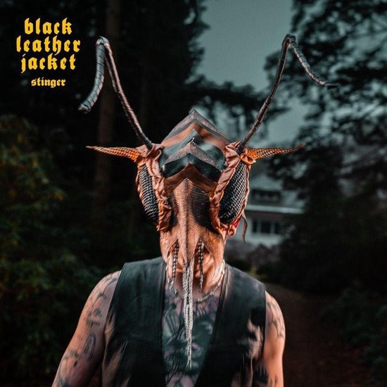 Black Leather Jacket - Stinger (LP) (Limited Edition)