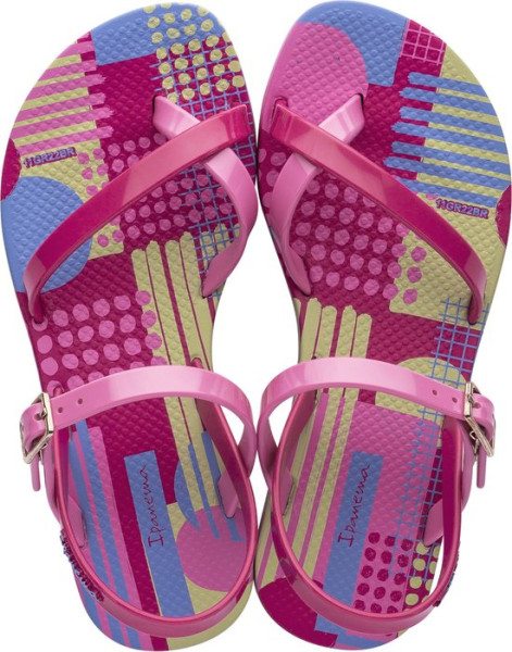 Ipanema - Maat 34/35 - Fashion Sandal Kids Slippers Dames Junior - Pink