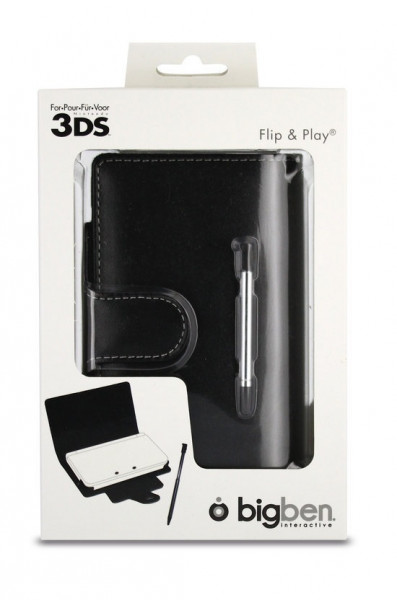 Koopjeshoek - Bigben Bescherm- en Opberghoes 3DS - Zwart