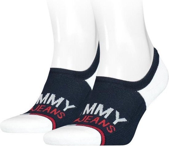 TOMMY JEANS - Maat 35-38 - Invisible Sneakersok Unisex