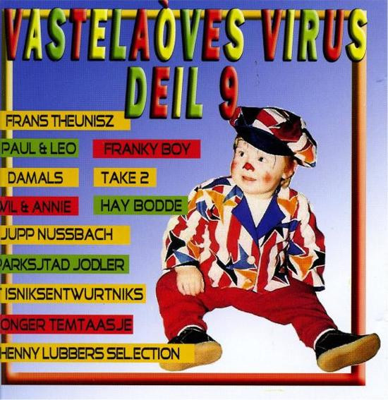 Vastelaoves Virus Deil 9 - CD