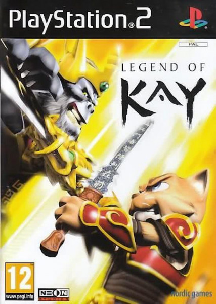 Legend of Kay - PS2