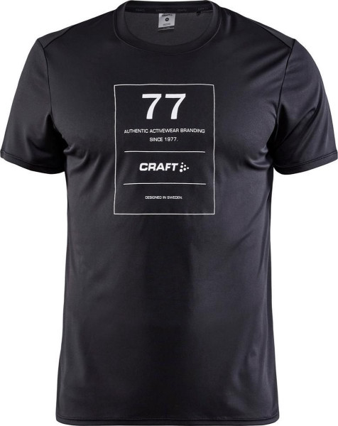 Craft - Maat M Adv Charge S/S Tee Sportshirt Heren