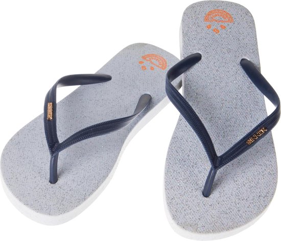 radicaal Verklaring bron SINNER Padank - Maat 38 - Dames Slippers - Lichtblauw/Donkerblauw | DGM  Outlet