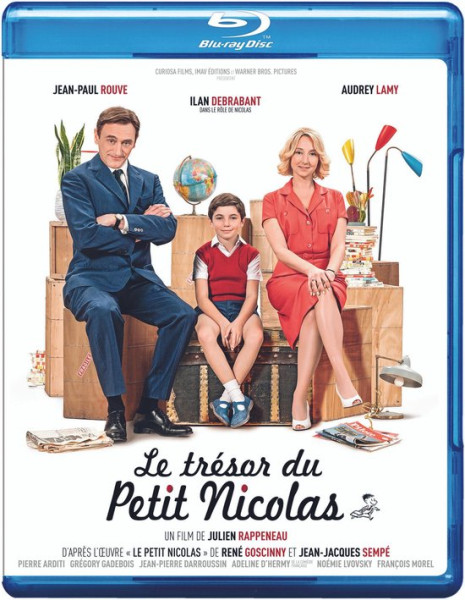 Le Trésor du Petit Nicolas (Blu-ray) Frans