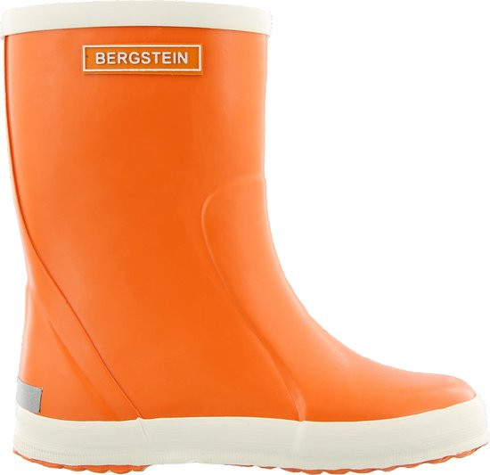 Bergstein - maat 23- Rainboot Regenlaarzen Unisex Junior - New Orange