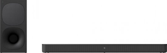 Sony htsd40 - Soundbar - Zwart