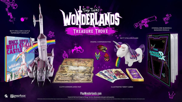 Tiny Tina's Wonderlands - Treasure Trove (Let op exclusief videogame!)