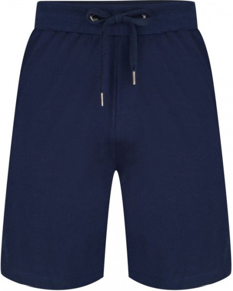 Pyjama/Lounge Broek Pastunette Maat 3XL - Blauw - Katoen - Kort