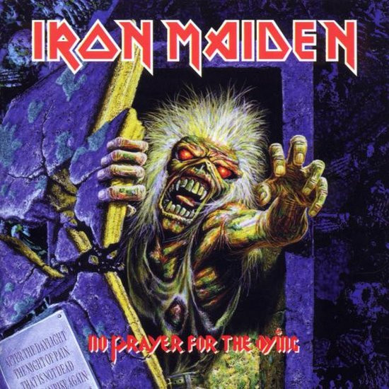 Iron Maiden - No Prayer For The Dying - CD