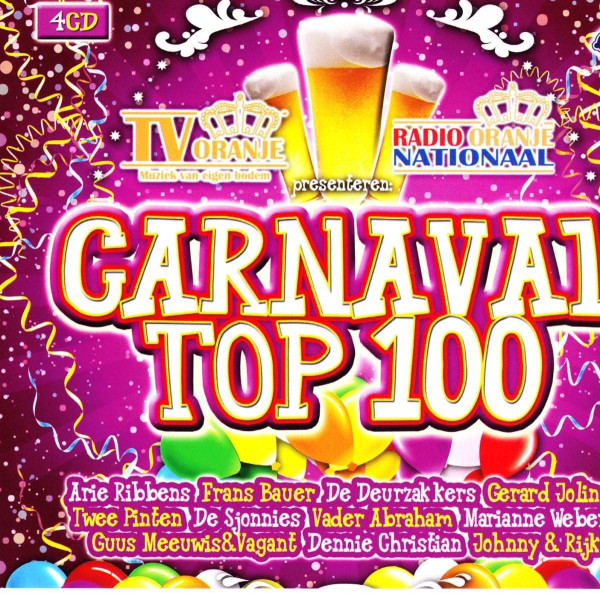 Various artists - Carnaval top 100