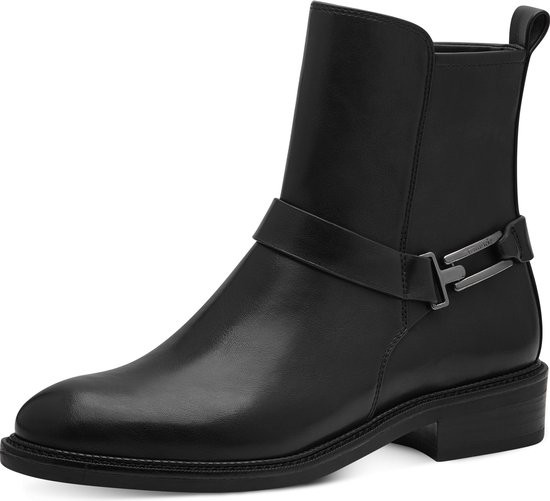 Tamaris - Maat 39 - Core Dames Laarzen - BLACK