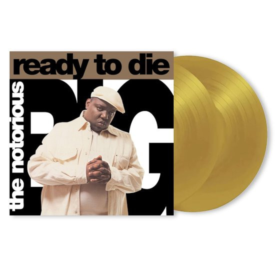 Notorious B.I.G., The - Ready To Die Coloured Vinyl (LP)