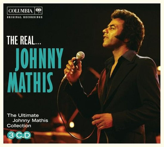 Johnny Mathis -The Real... Johnny Mathis (The Ultimate Collection) - DigiPack CD
