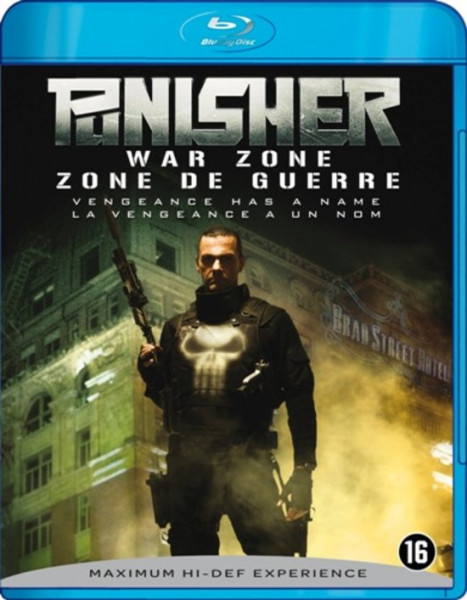 Punisher - War Zone (Blu-ray)