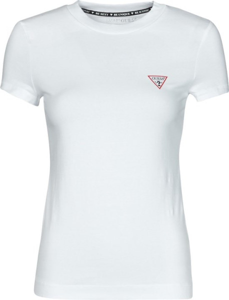 Guess - Maat L - Cn Mini Triangle Dames T-shirt