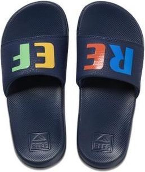 Reef Kids One Slide - Maat 31.32 - Jongens Slippers - Multi