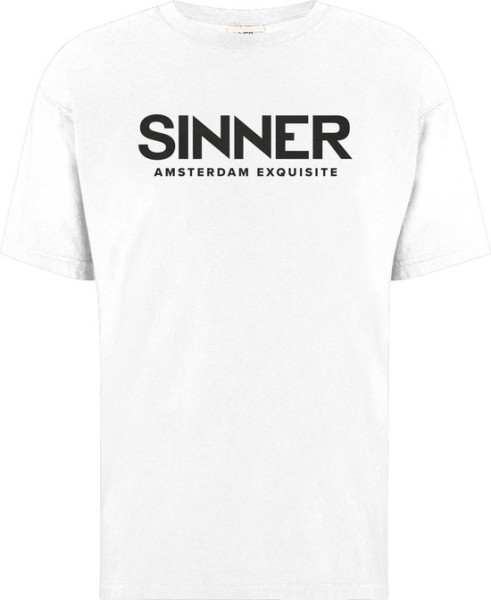 Sinner T-shirt - maat Large- Ams Exq. - Wit
